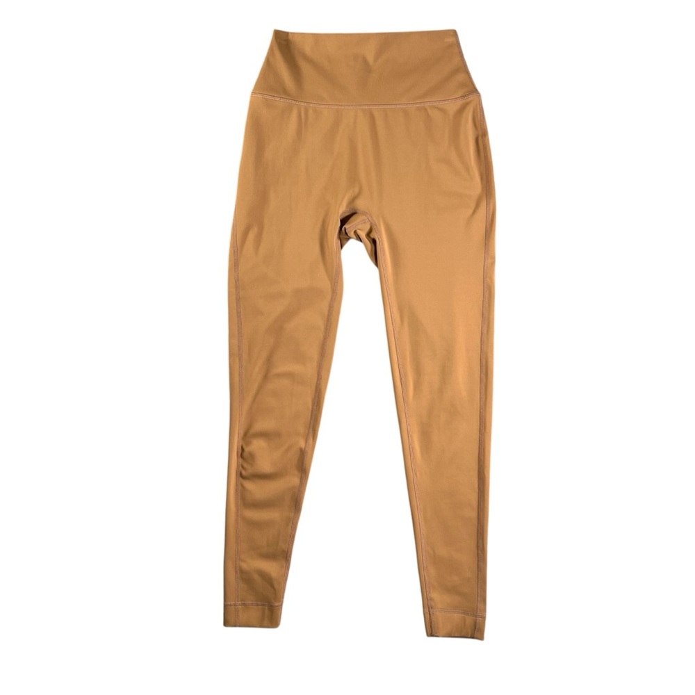 Set‎ Active Women's Luxform Tan Athletic Leggings Size Large